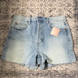 Cello Light Blue Jean Shorts for Women